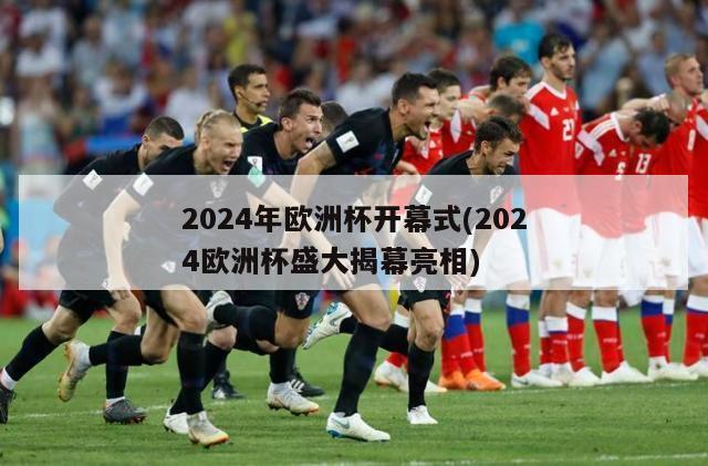 2024年欧洲杯开幕式(2024欧洲杯盛大揭幕亮相)