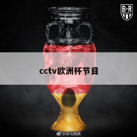 cctv欧洲杯节目
